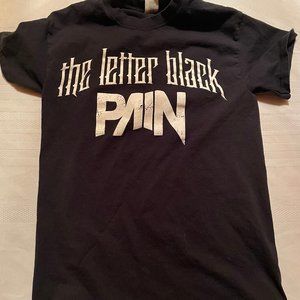 The Letter Black - Pain T-Shirt S